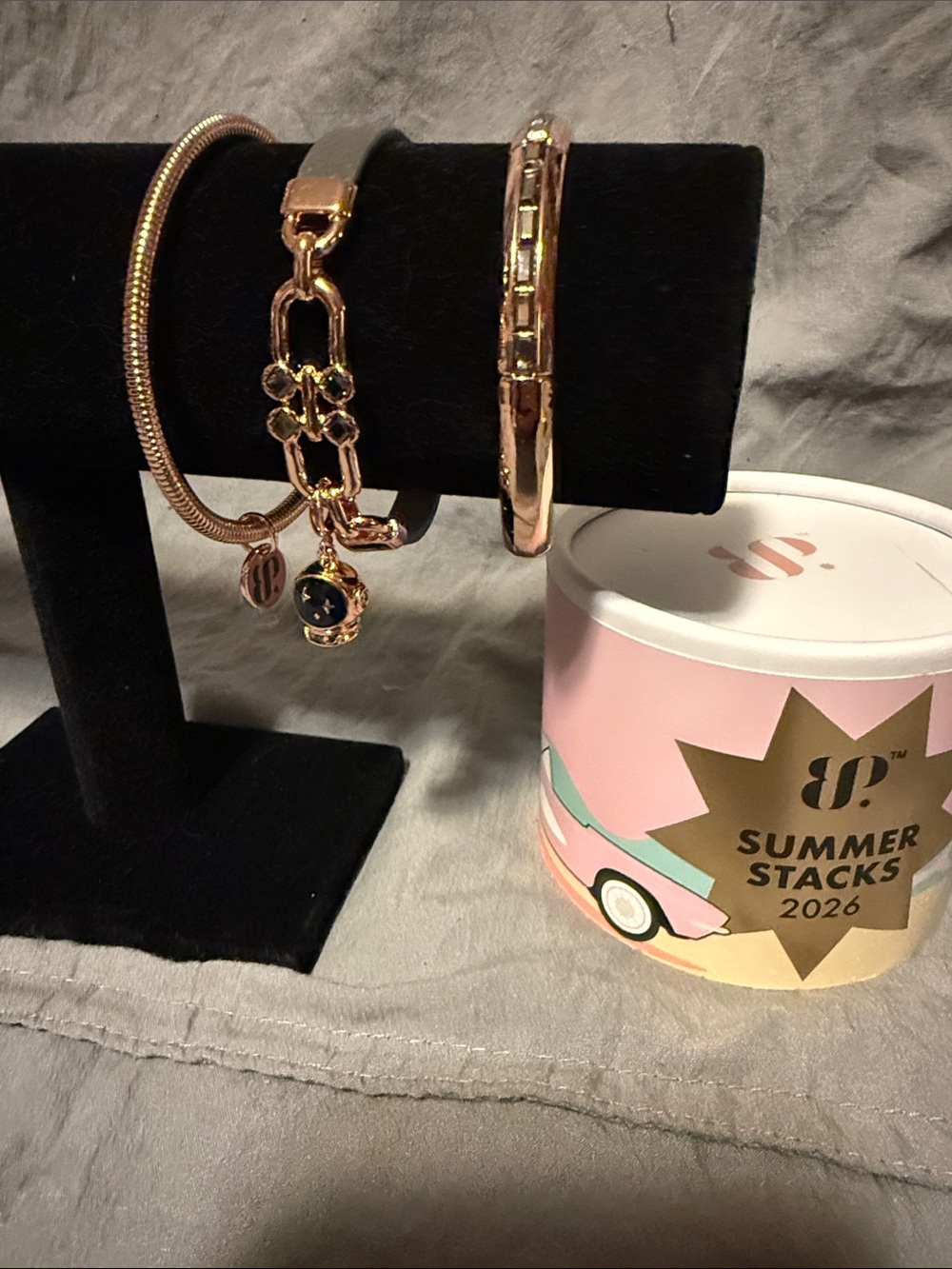 Gold Tone Women’s Bracelet Stack — Summer Stacks 2026 Collection